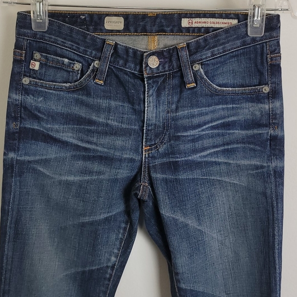 - Adriano Goldschmied Premiere skinny straight Sz 26 - Picture 2 of 6